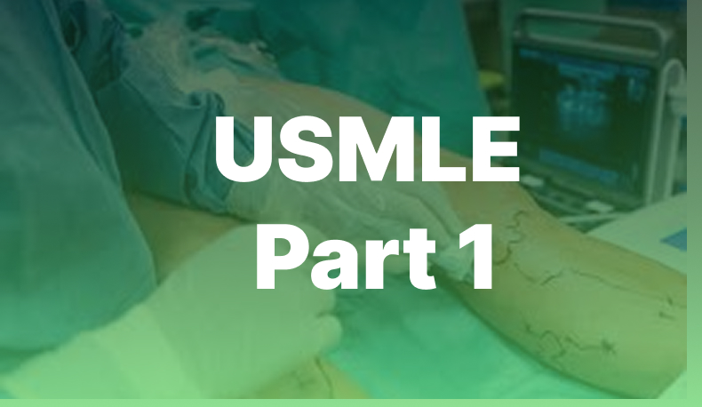 USMLE Part 1